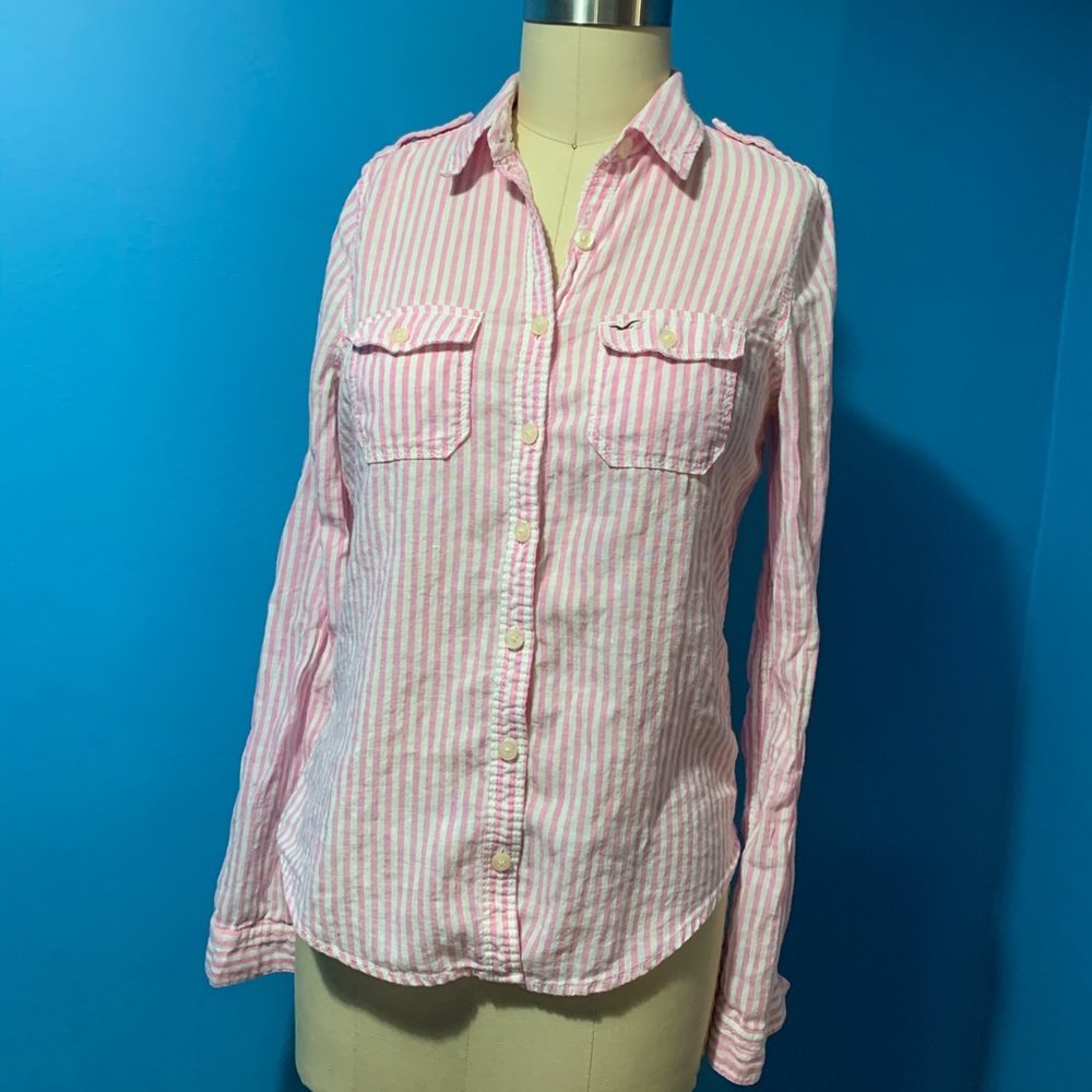 Hollister button down